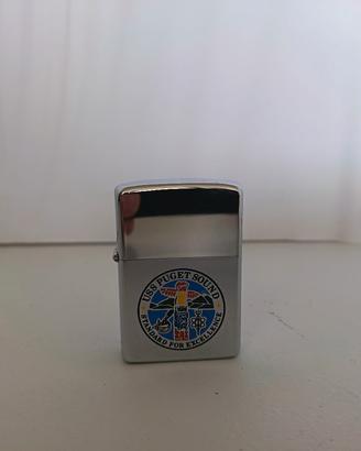 Zippo Uss Puget Sound 1984