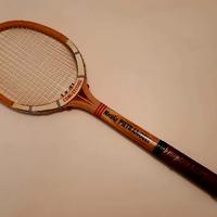 Vecchia racchetta Nicola Pietrangeli