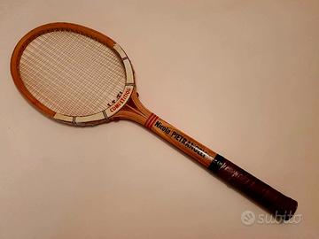 Vecchia racchetta Nicola Pietrangeli