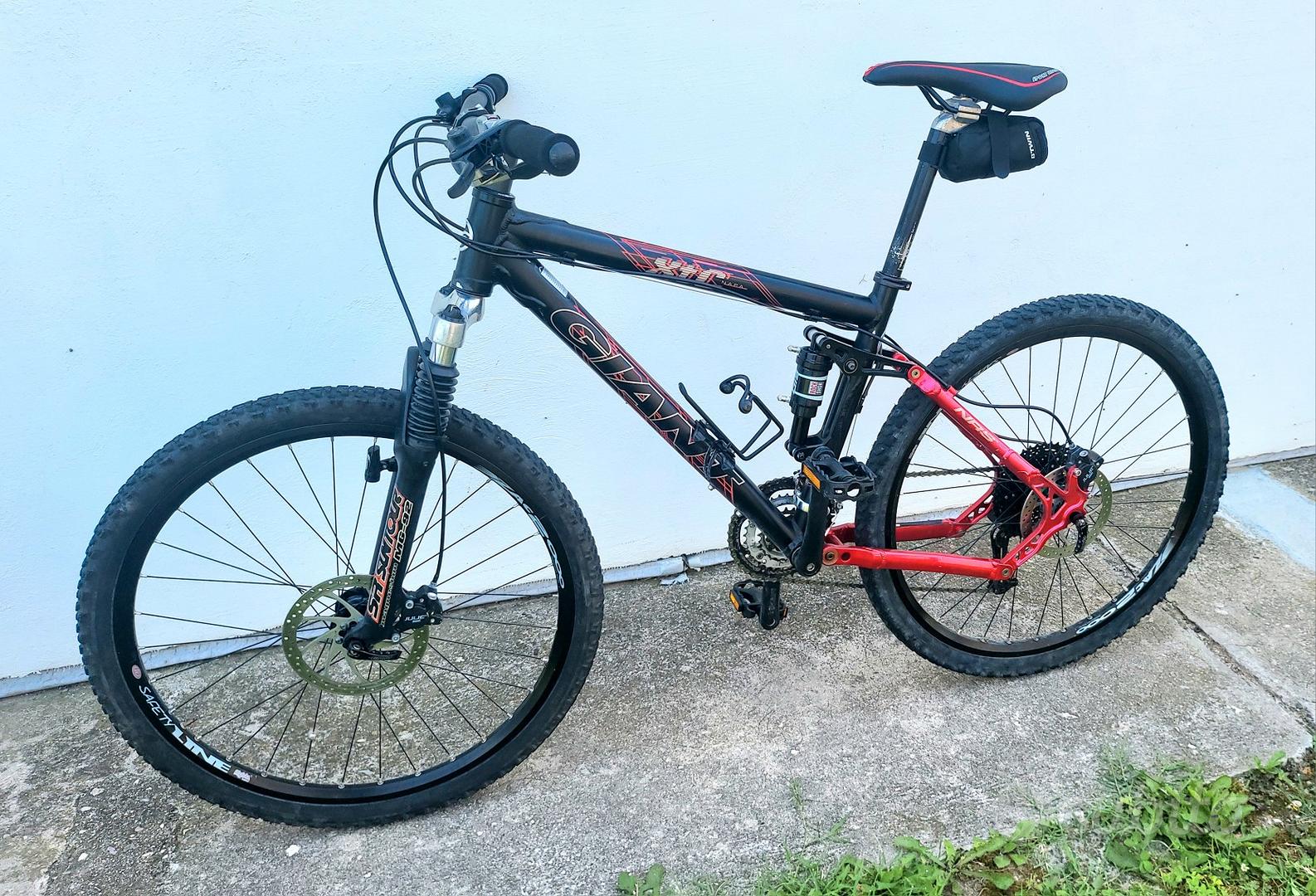 MTB Biammortizzata Giant XTC Taglia S RockShox Biciclette In