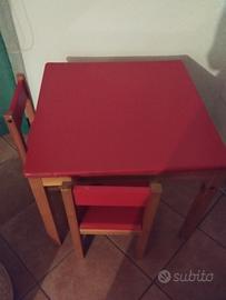 tavolo  banco scuola