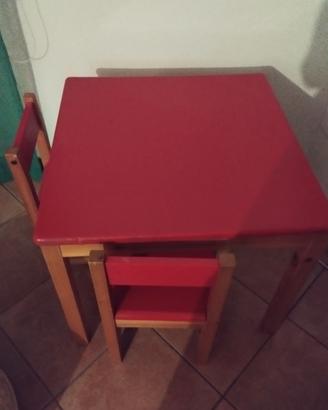tavolo  banco scuola