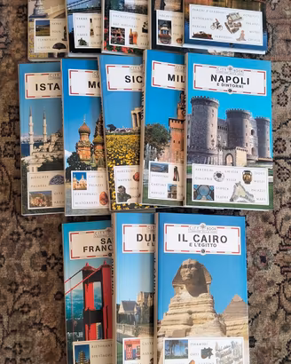Guide turistiche  nuove, City Book, 13 volumi