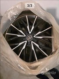 Set cerchi invernale Toyota Yaris Cross