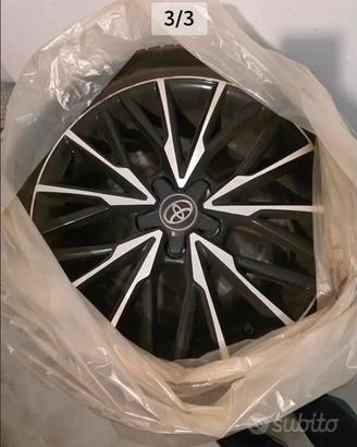 Set cerchi invernale Toyota Yaris Cross