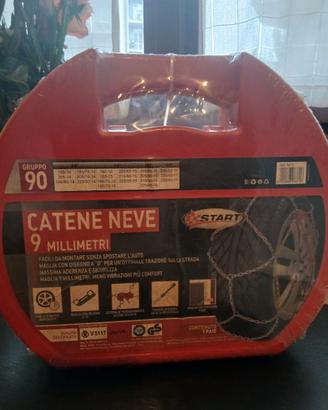 catene da neve