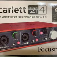 Scheda audio Focusrite