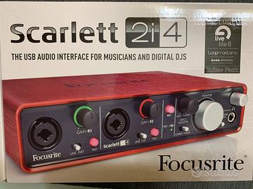 Scheda audio Focusrite