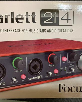 Scheda audio Focusrite