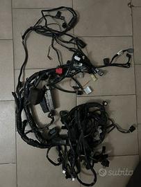 Xadv 750 impianto elettrico