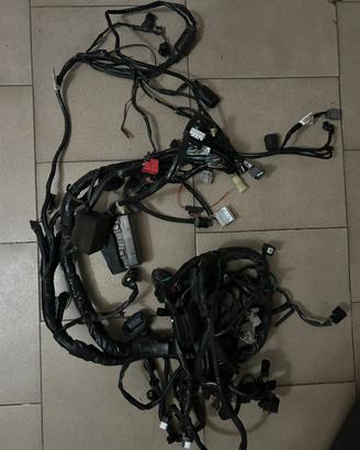 Xadv 750 impianto elettrico