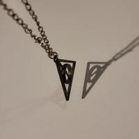 Collana Harry Potter ciondolo DoniDellaMorte