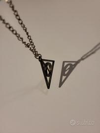 Collana Harry Potter ciondolo DoniDellaMorte