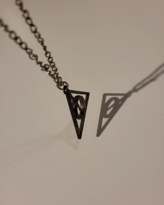 Collana Harry Potter ciondolo DoniDellaMorte