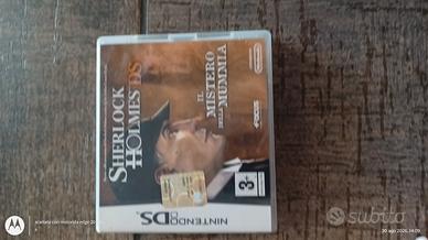 Nintendo Ds Sherlock Holmes