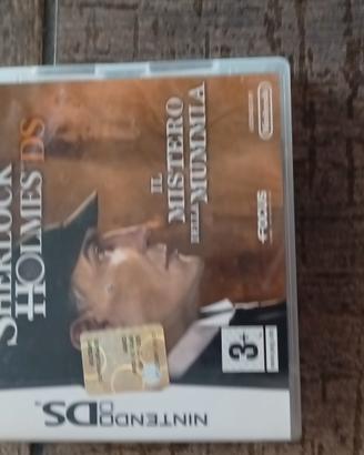 Nintendo Ds Sherlock Holmes
