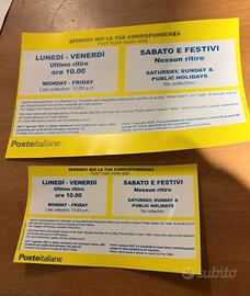 cassetta Postale Buca delle lettere