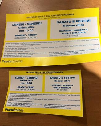 cassetta Postale Buca delle lettere