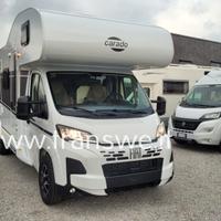 Carado A464 PRO Mansardato con ampio garage in cod