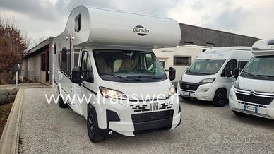 Carado A464 PRO Mansardato con ampio garage in cod