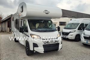 Carado A464 PRO Mansardato con ampio garage in cod