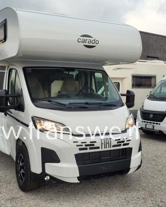 Carado A464 PRO Mansardato con ampio garage in cod