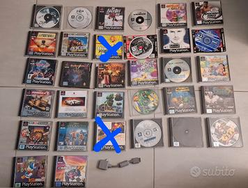 lotto videogame retrogame sony play station 1 ps1