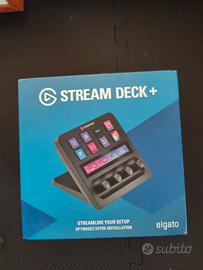 elgato stream deck + bianca