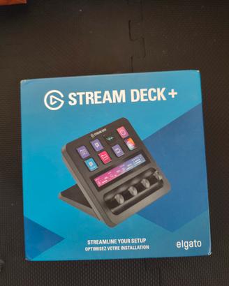 elgato stream deck + bianca