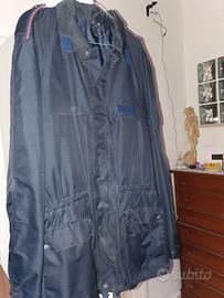 Giubba Polizia  vintage originale taglia xl