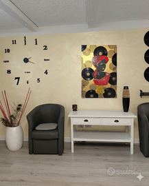 Quadro arte moderna . Pezzo unico