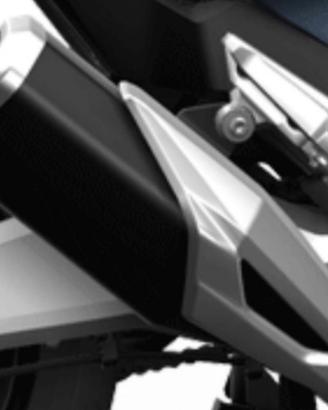 Scarico originale Forza 750 anno 2025