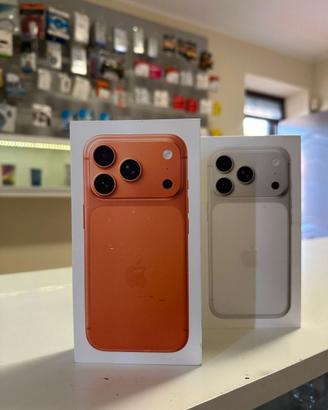 iphone 17 pro 256b nuovi