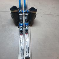 sci racchette e  scarponi 