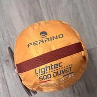 Sacco a pelo in piuma Ferrino compatto 500 grammi