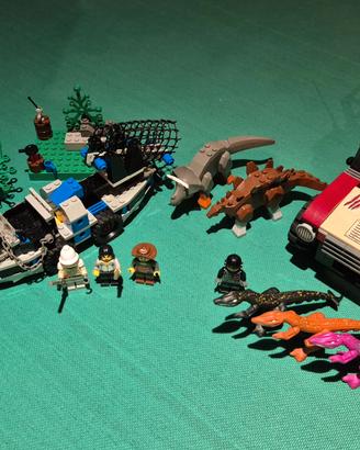Lego Dino Island 5955 7296