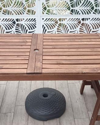 tavolo esterno Ikea allungabile 