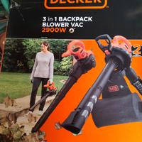 Soffiatore/Trituratore foglie