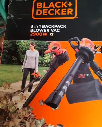 Soffiatore/Trituratore foglie