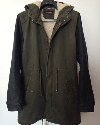 giaccone parka tg XL