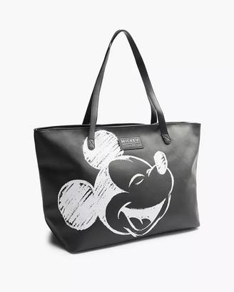 Borsa Disney Topolino similpelle nera donna 