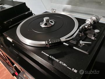 🎵giradischi Pioneer con testina ortofon 