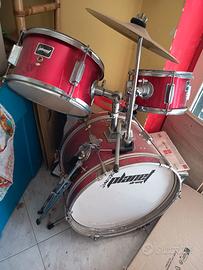 GRATIS Batteria acustica Planet JR