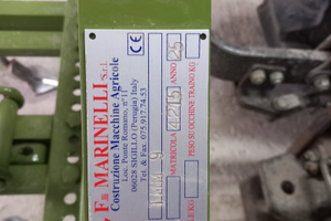 Tiller marinelli 9 ancore tmm9