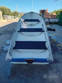 Barca in alluminio 3.70mt