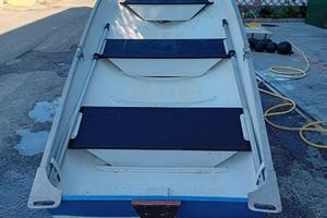 Barca in alluminio 3.70mt