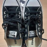 ALL STARS platform tela taglia 35 bambina ragazza