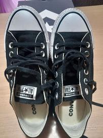 ALL STARS platform tela taglia 35 bambina ragazza