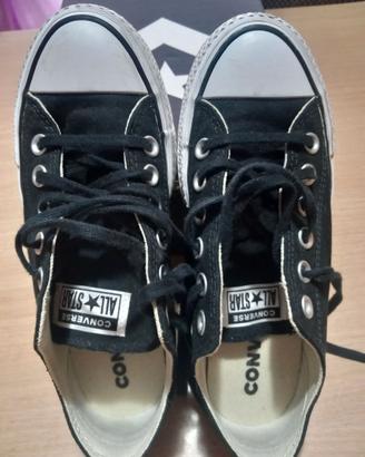 ALL STARS platform tela taglia 35 bambina ragazza