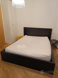 Letto matrimoniale IKEA MALM 160x200
